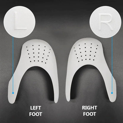 5 Pairs Shoe Protector Anti Crease Force Fields Cover Toe Cap Creasing Decreaser